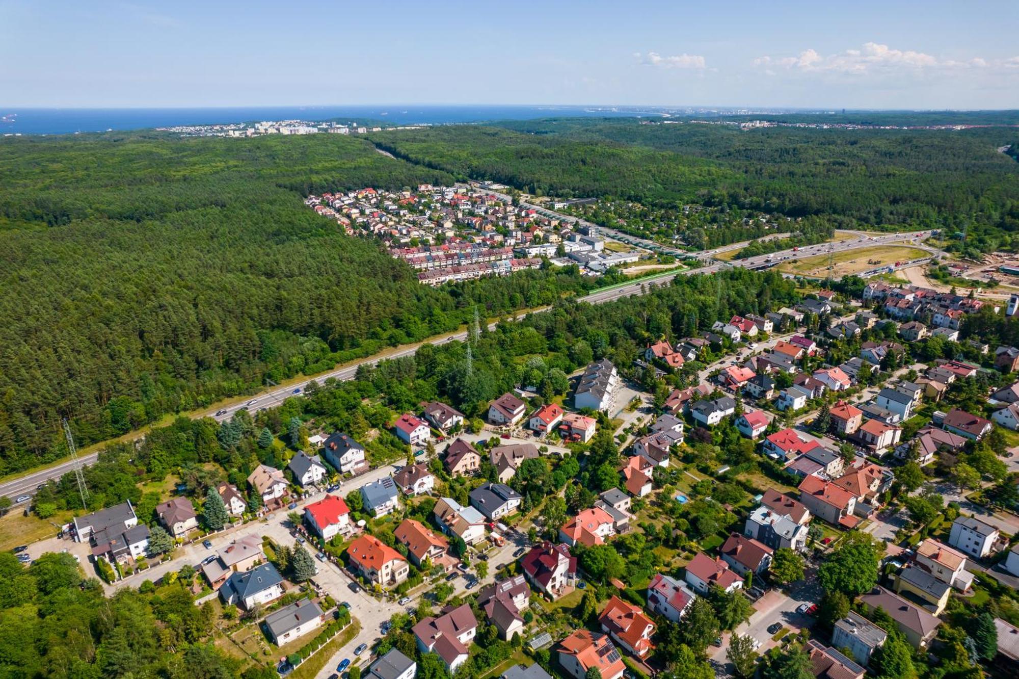 All World In Gdynia Exteriör bild
